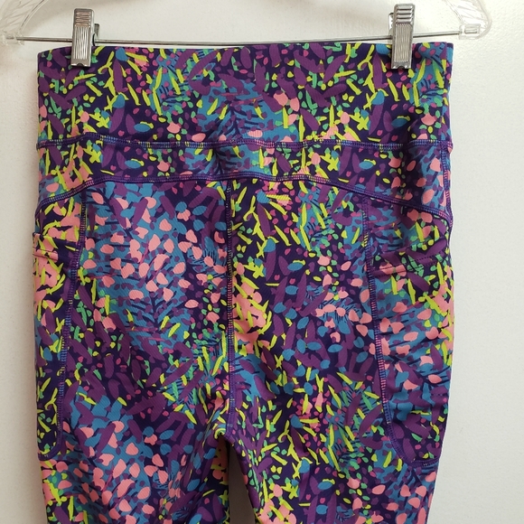 NWT Popfit leggings- size L - Picture 3 of 4